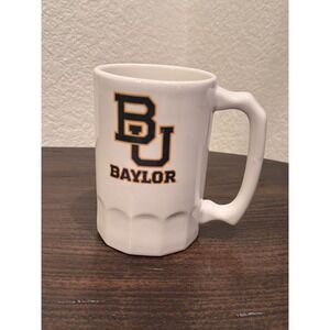 Baylor Bears BU Baylor University 16oz‎ Large Coffee Mug Cup Handle White